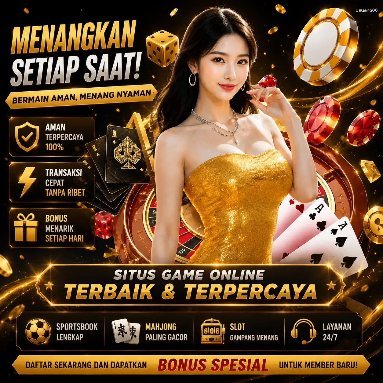 Inovasi dan Fitur Menarik di wayang88