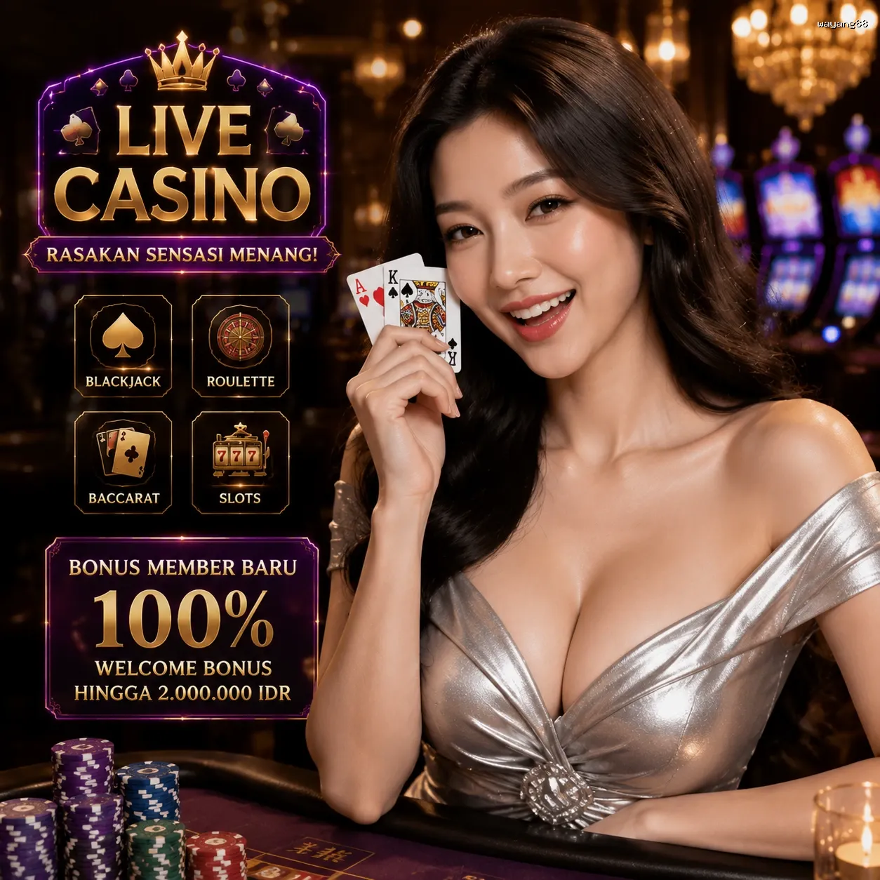 Beragam Jenis Game Seru yang Tersedia di wayang88